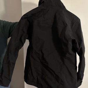 Patagonia Rain Jacket, Black, Small